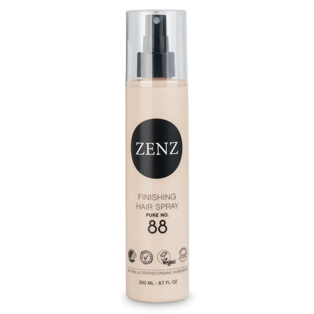 Finishing Hair Spray Pure No. 88 200 ml - ZENZ v:1847869