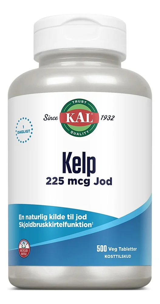 KAL Kelp – 500 tabl. v:7759663 KAL Kelp – 500 tabl. v:7759663