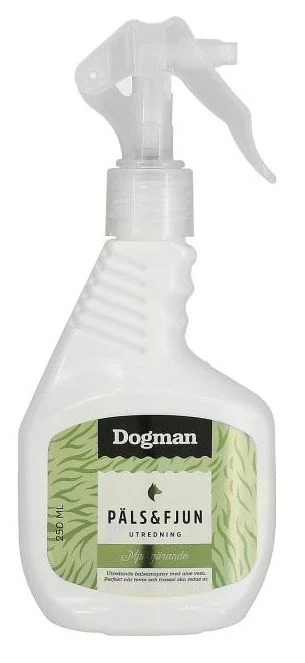 Dogman Utredningsspray Päls & Fjun 250ml v:4055741