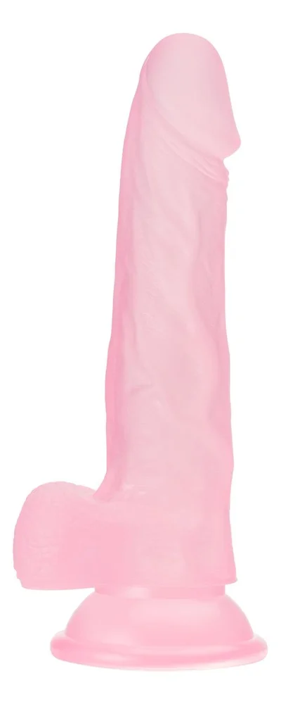Baseks Jellies Realistisk Sugekopp Dildo 19 cm v:4839687 Baseks Jellies Realistisk Sugekopp Dildo 19 cm v:4839687