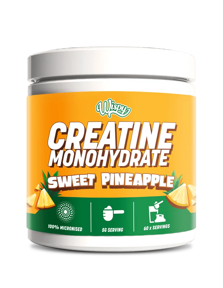Wispy Creatine Monohydrate – Sweet Pineapple – 300 g. v:2562863 Wispy Creatine Monohydrate – Sweet Pineapple – 300 g. v:2562863