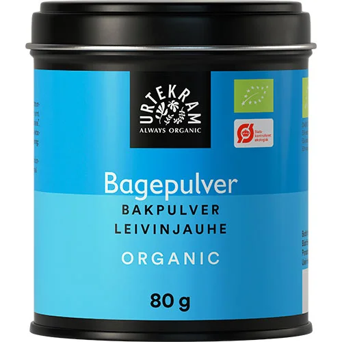Bakepulver Økologisk v:6158486 Bakepulver Økologisk v:6158486