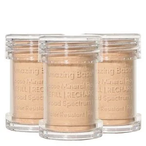 jane iredale Amazing Base Refillable Brush Honey Bronze 3 Pack Refills v:5375499