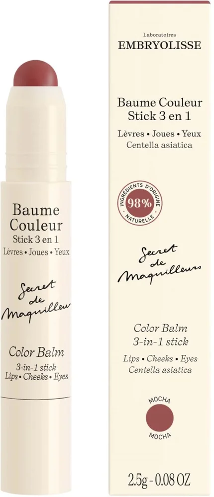 Embryolisse Color Balm 3-In-1 Stick Mocha v:5677754 Embryolisse Color Balm 3-In-1 Stick Mocha v:5677754