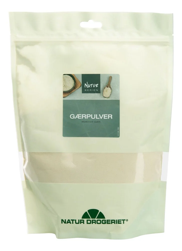 Natur-Drogeriet Gjærpulver inaktiv – 100 g. v:4719142
