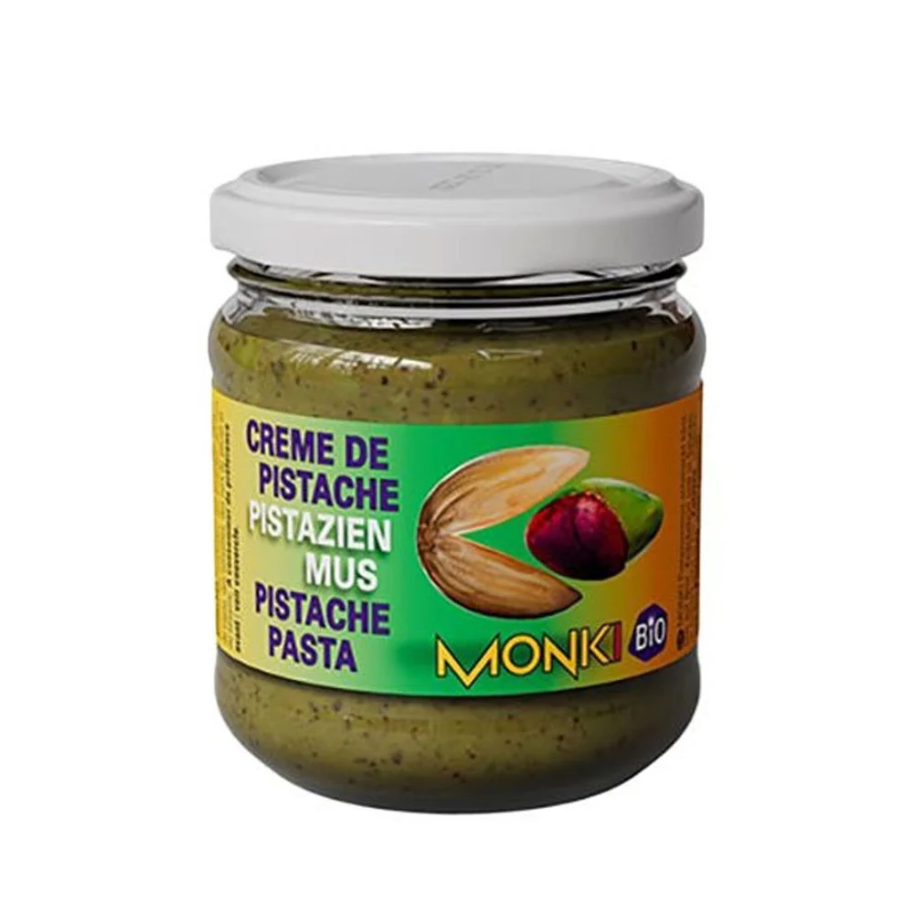 Monki Pistasjnøttesmør ø - 175 g v:5484548