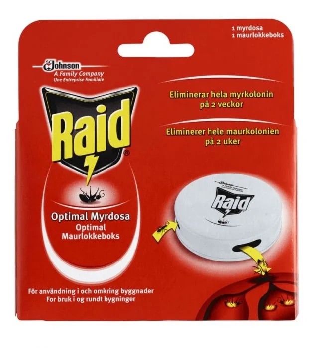 Raid Maur Lokkeboks 34ml v:1132262