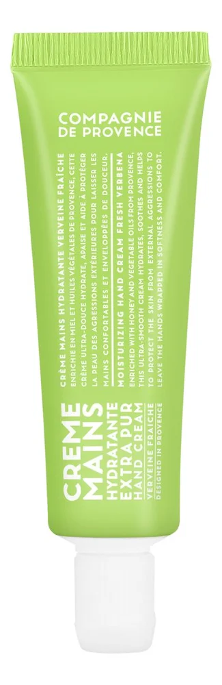 Compagnie de Provence Hand Cream Fresh Verbena - 30 ml. v:1920623