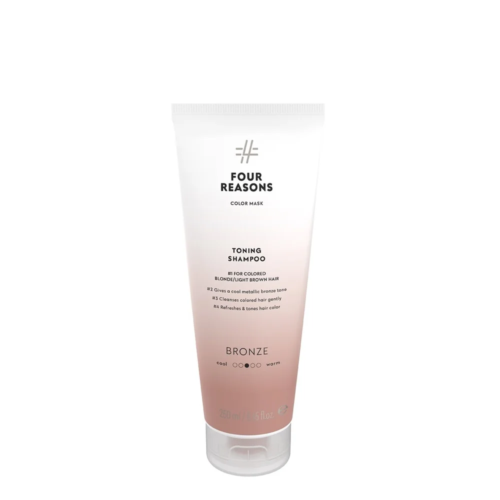 Toning Shampoo Bronze – Four Reasons v:6536107 Toning Shampoo Bronze – Four Reasons v:6536107