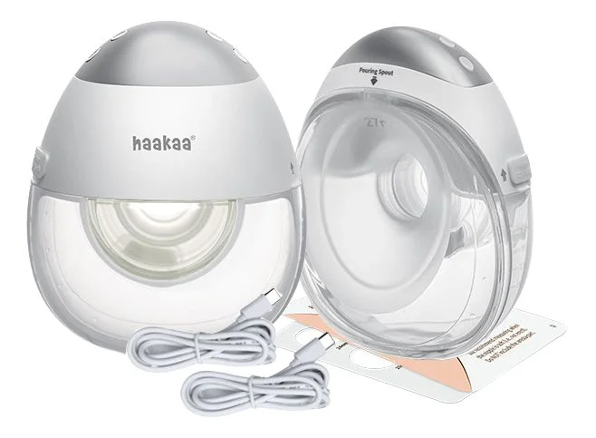 Haakaa E-Ladybug Wearable Electric Breast Pump – 2 stk. v:9159893 Haakaa E-Ladybug Wearable Electric Breast Pump – 2 stk. v:9159893