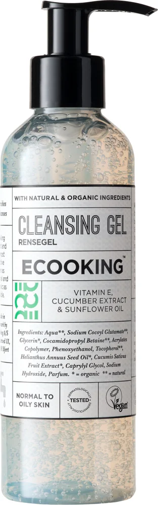 Cleansing Gel 200 ml - Ecooking v:9501579