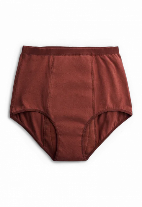 ImseVimse mensentruse High Waist XXL rust bordeaux v:2278001