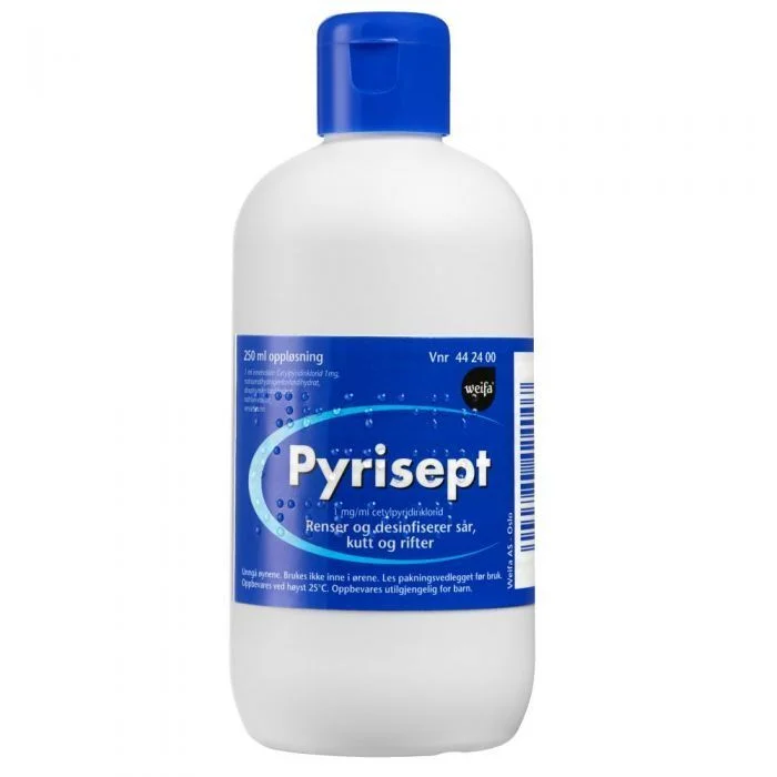 Pyrisept oppløsning 1mg/ml – 250 ml v:5329891