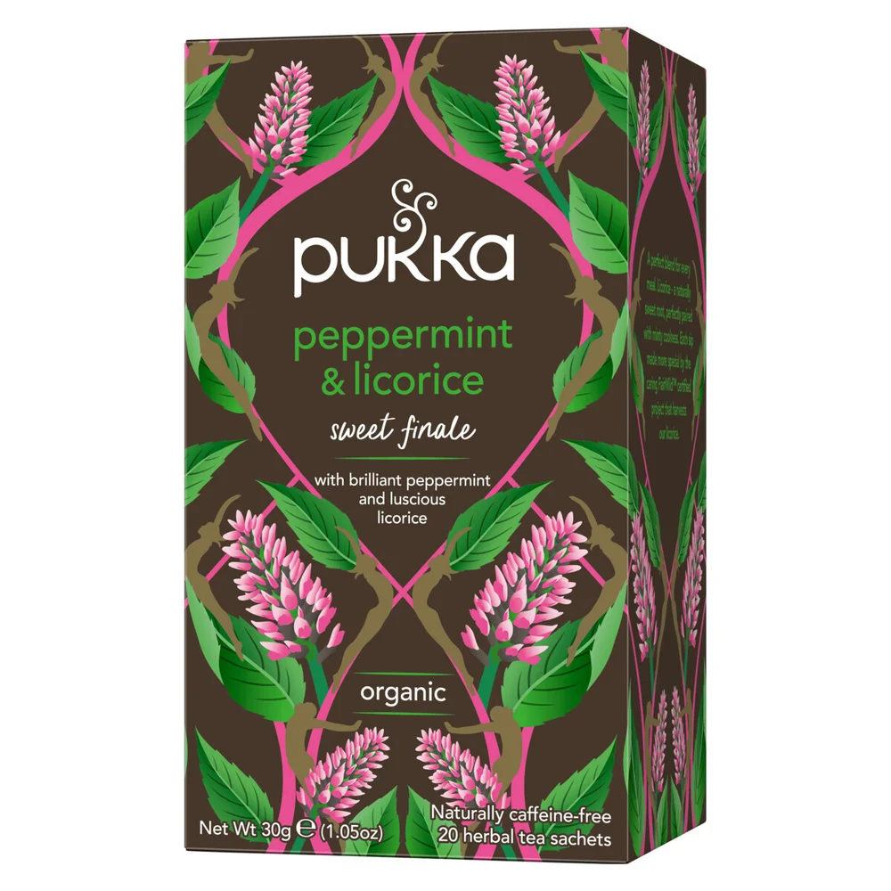 Pukka Peppermint & Licorice Tea – Naturlig og balansert v:8164854