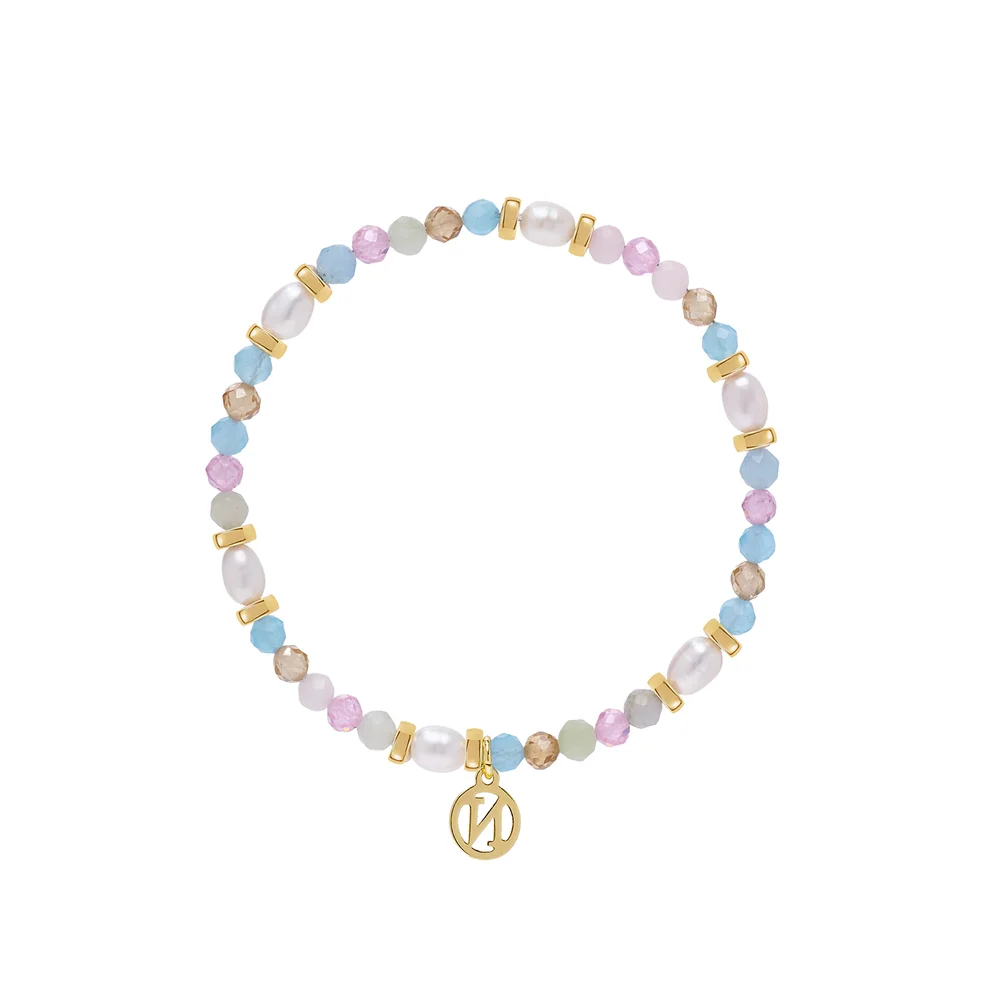 Nora Norway Monterey Bracelet Blue Mix v:8072275