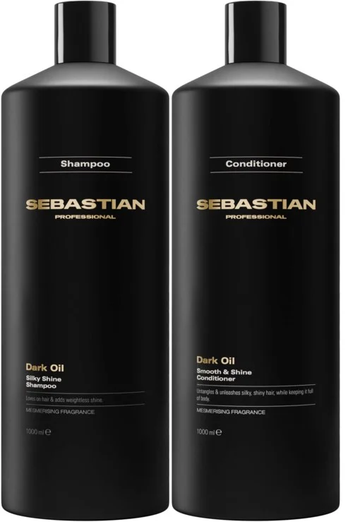 Sebastian Professional DarkOil Bundle Smooth and Shine Shampoo 1000 ml & Conditioner 1000 ml v:3072859