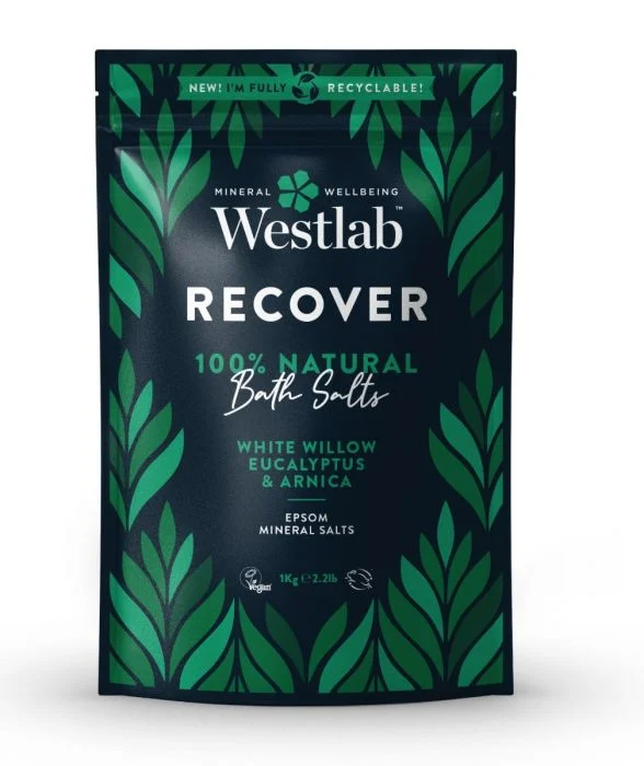 Westlab Badesalt Recover 1kg v:4466064 Westlab Badesalt Recover 1kg v:4466064