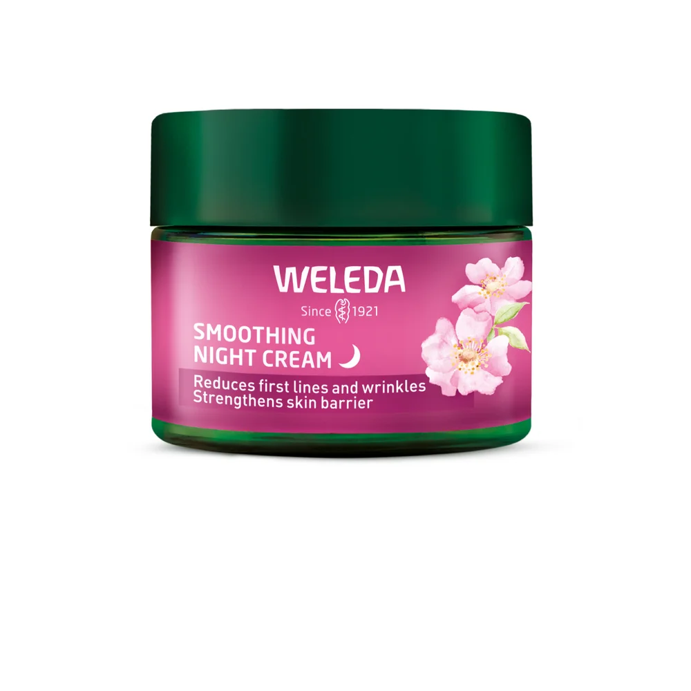 Smoothing Night Cream 40 ml - Weleda v:3892221