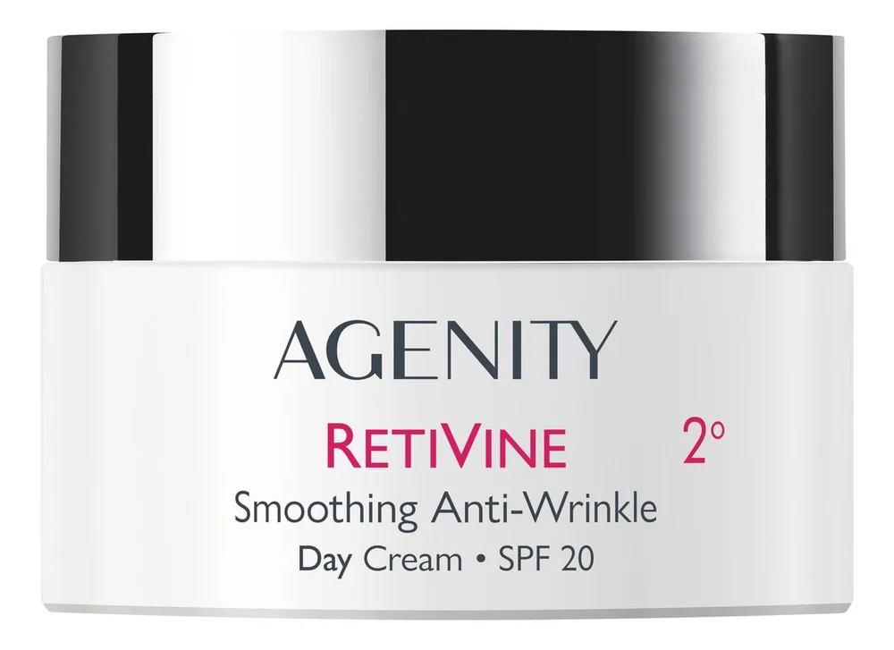 AGENITY Retivine 2° Smoothing Anti-Wrinkle Face Cream for Day SPF20 - 50 ml. v:5413541