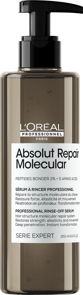 Absolut Repair Molecular Rinse-off Serum 250 ml – L’Oréal Professionnel v:3763919 Absolut Repair Molecular Rinse-off Serum 250 ml – L’Oréal Professionnel v:3763919
