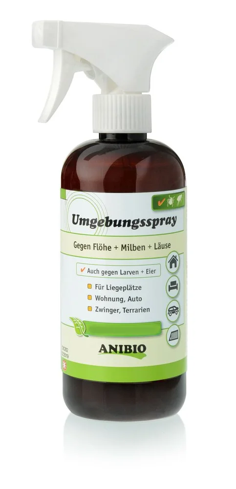 Anibio Skadedyrspray til omgivelsene – 500 ml v:5535852 Anibio Skadedyrspray til omgivelsene – 500 ml v:5535852