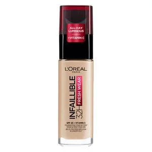 L’Oréal Paris Infaillible Fresh Wear 32H Liquid Foundation 130 Cool Undertone 30ml v:4765848 L’Oréal Paris Infaillible Fresh Wear 32H Liquid Foundation 130 Cool Undertone 30ml v:4765848