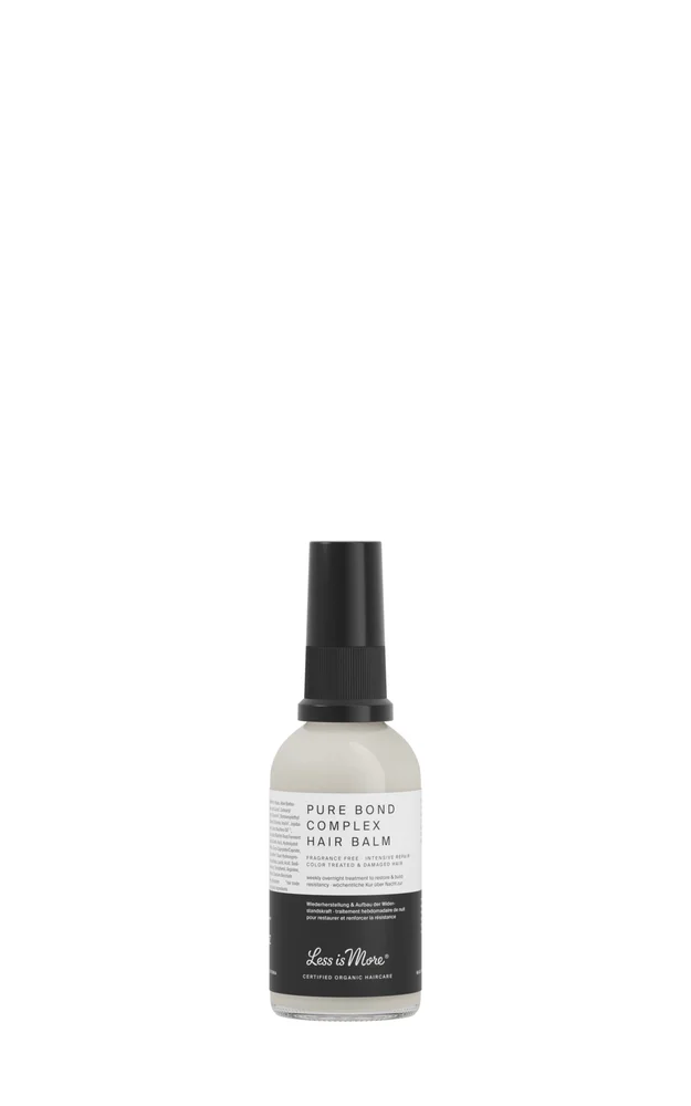 Organic Pure Bond Complex Hair Balm 50 ml – Less Is More v:4025522 Organic Pure Bond Complex Hair Balm 50 ml – Less Is More v:4025522