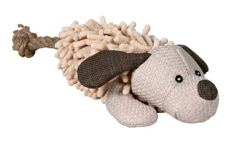 Trixie plysjhund m. lyd – 30 cm v:9332605