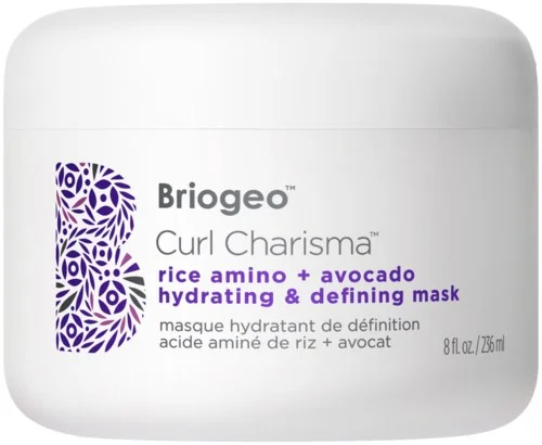 Briogeo Curl Charisma™ Rice Amino + Avocado Hydrating & Defining Mask v:2779062