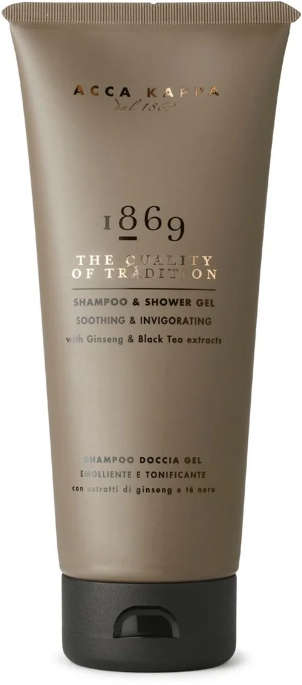 Acca Kappa 1869 Shampoo & Shower Gel 200 ml v:6979845
