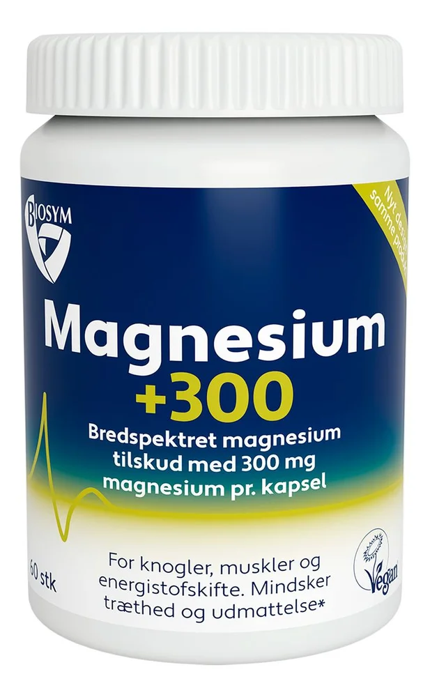 Magnesium +300 - 60 kaps. v:5169371