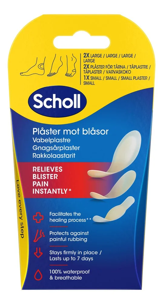 Dr. Scholl’s Blister Plasters Mixed – 5 stk. v:2800106 Dr. Scholl’s Blister Plasters Mixed – 5 stk. v:2800106