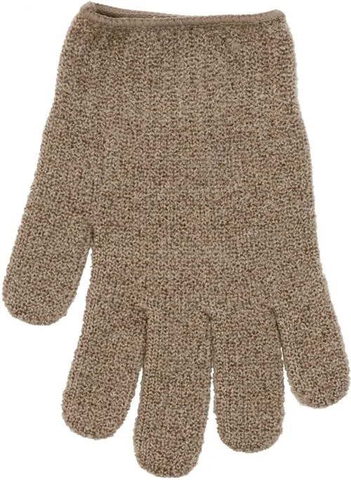 Palmetten Massage Glove 2-pack Light beige v:9181269