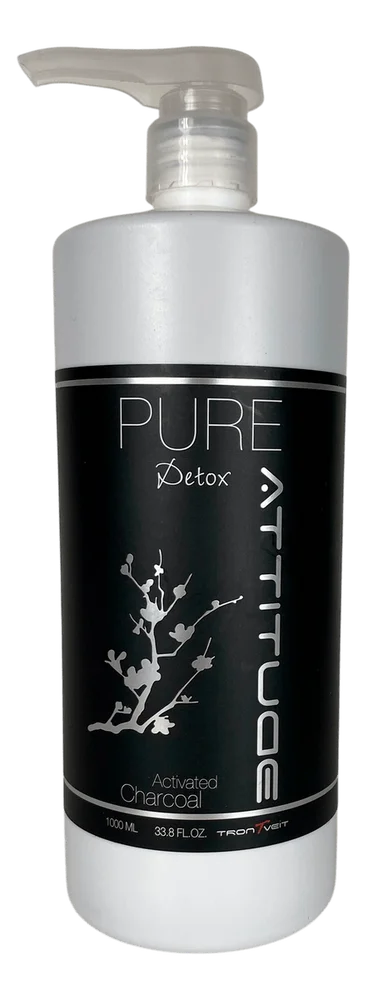 Trontveit Pure Attitude Detox Shampoo - 1000 ml. v:4948074