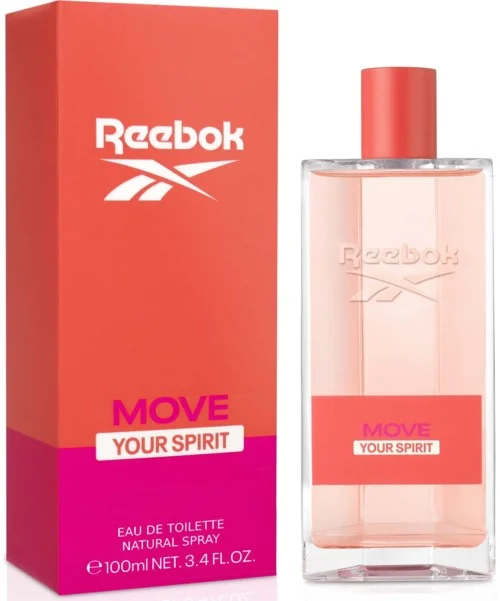 Reebok Move Eau de Toilette Her 100 ml v:5724704 Reebok Move Eau de Toilette Her 100 ml v:5724704