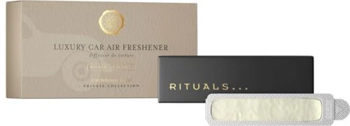 Rituals Cashmere Rose Private Collection Floral Car Air Freshener 6 g v:5160328 Rituals Cashmere Rose Private Collection Floral Car Air Freshener 6 g v:5160328