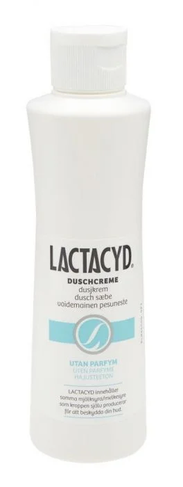Lactacyd Dusjkrem Uten Parfyme 250ml v:4125521 Lactacyd Dusjkrem Uten Parfyme 250ml v:4125521