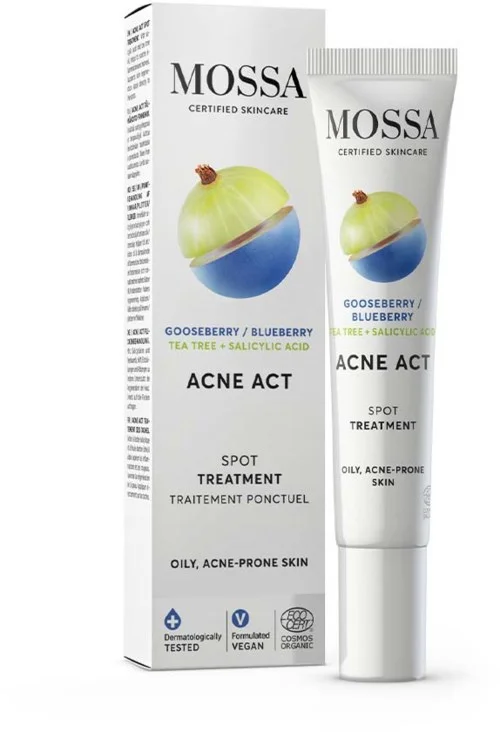 Mossa Acne Act Spot Treatment 10 ml v:1444454