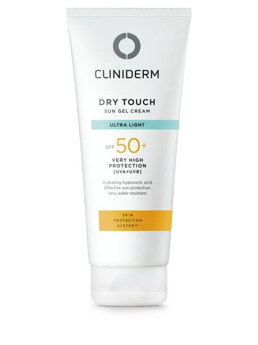 Cliniderm Sun gelkrem SPF 50+ uten parfyme 200 ml v:7819974