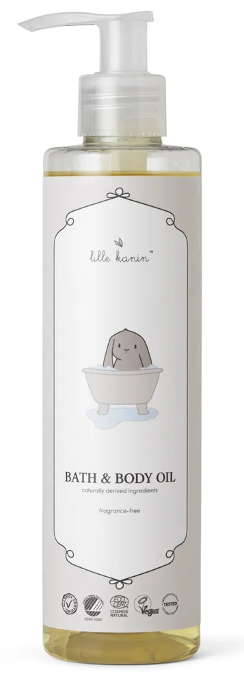 Lille Kanin Bath & Baby Oil 250 ml v:5476066