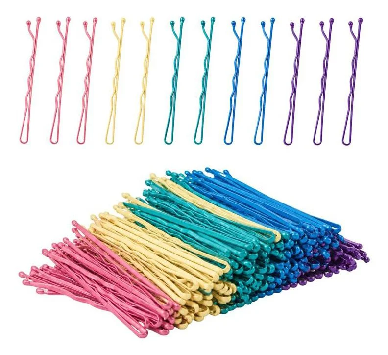 SOHO Rainbow Bobby Pins - 50 stk. v:3484124