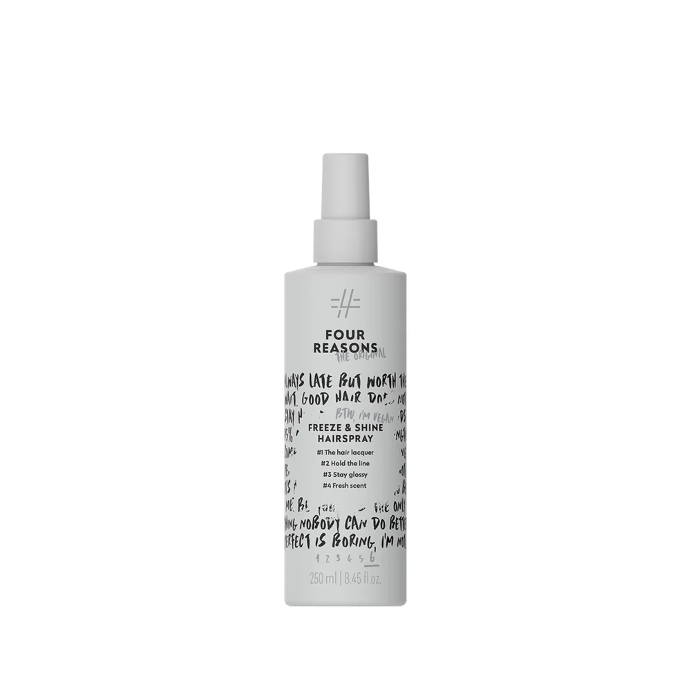 Original Freeze & Shine Hairspray 250 ml – Four Reasons v:8421539 Original Freeze & Shine Hairspray 250 ml – Four Reasons v:8421539