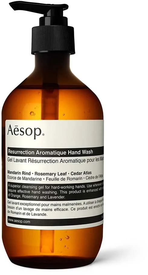 Aesop Resurrection Aromatique Hand Wash 500 ml v:7104450 Aesop Resurrection Aromatique Hand Wash 500 ml v:7104450