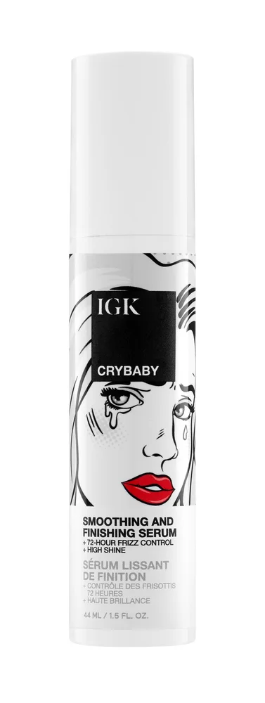 Crybaby Anti-Frizz Smoothing Serum 44 ml – IGK v:8719639 Crybaby Anti-Frizz Smoothing Serum 44 ml – IGK v:8719639