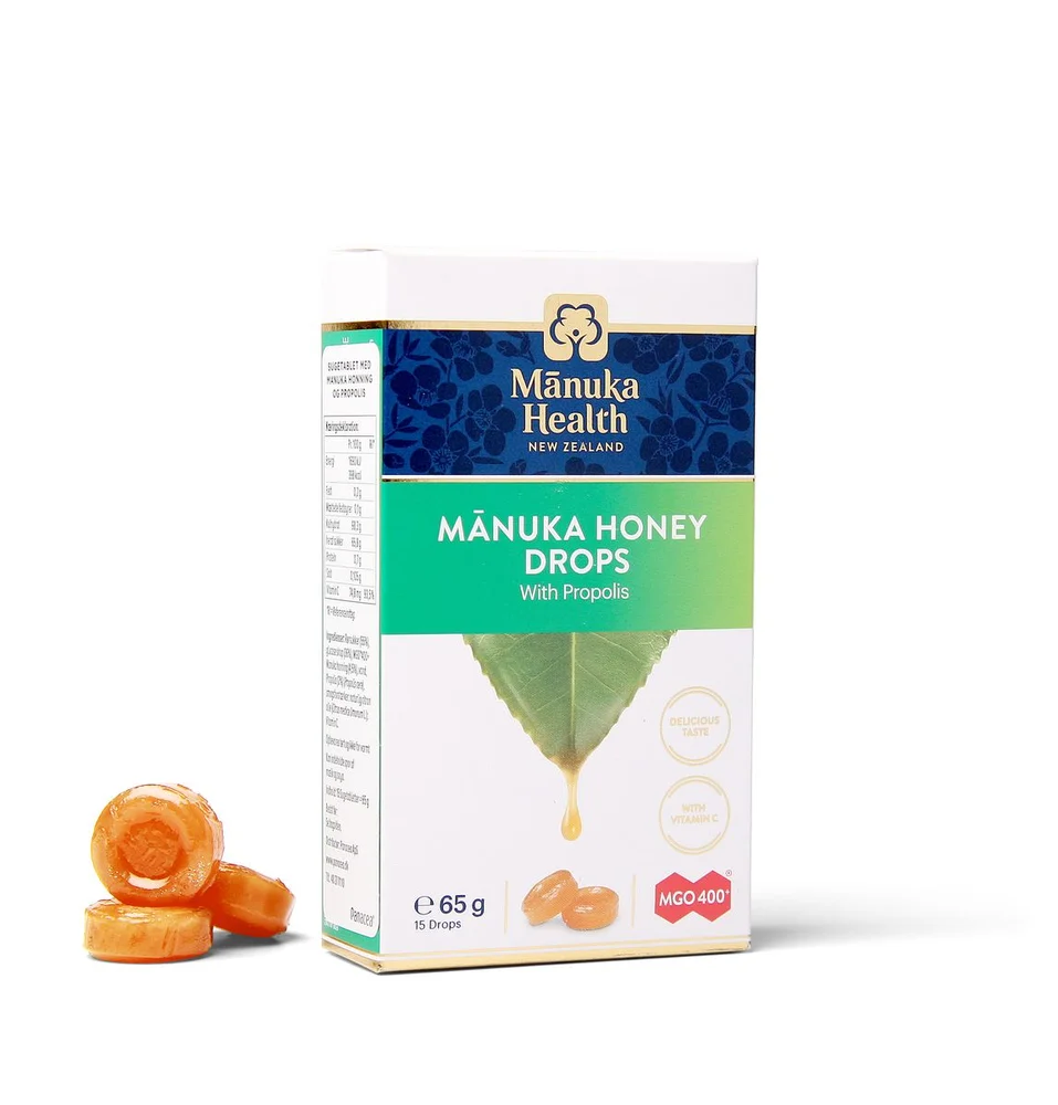 Manuka Health Sugetabletter Propolis – 65 g v:3257158 Manuka Health Sugetabletter Propolis – 65 g v:3257158