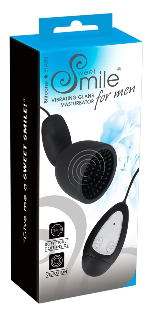 Sweet Smile Vibrating Glans Masturbator v:1832060 Sweet Smile Vibrating Glans Masturbator v:1832060