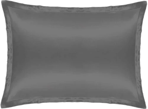 Cloud & Glow Silk Pillowcase Charcoal v:9713424 Cloud & Glow Silk Pillowcase Charcoal v:9713424