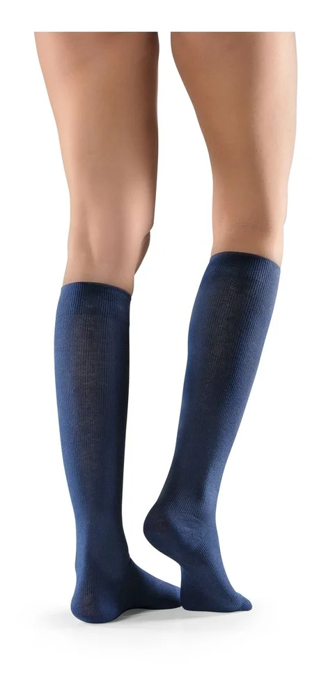 Mabs Cotton Knee Navy – Flere størrelser v:9531402 Mabs Cotton Knee Navy – Flere størrelser v:9531402