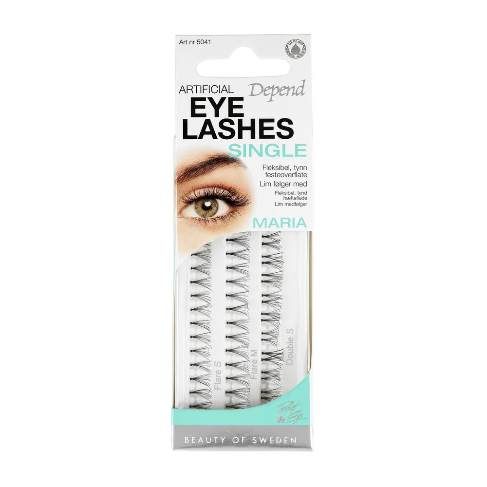 Depend Artificial Single Eyelashes - Maria v:7847886