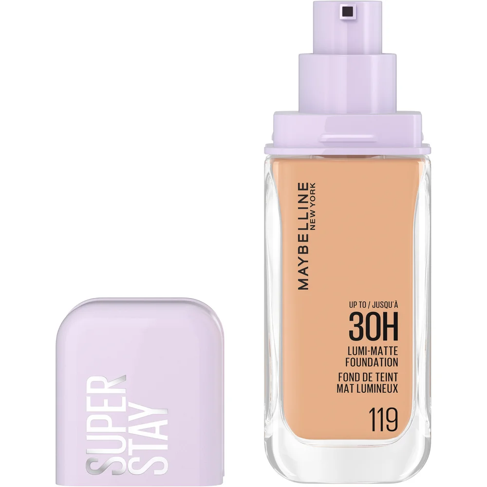 Super Stay Lumi-Matte Foundation 119 – Maybelline New York v:7253689 Super Stay Lumi-Matte Foundation 119 – Maybelline New York v:7253689